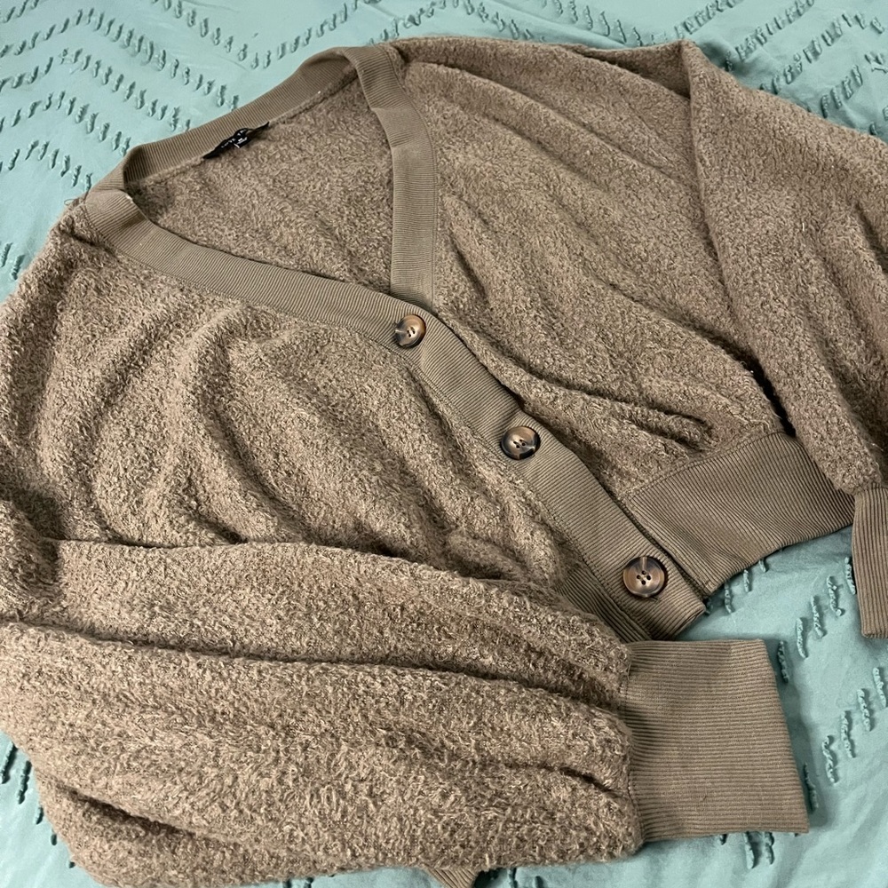 Olive Sweater